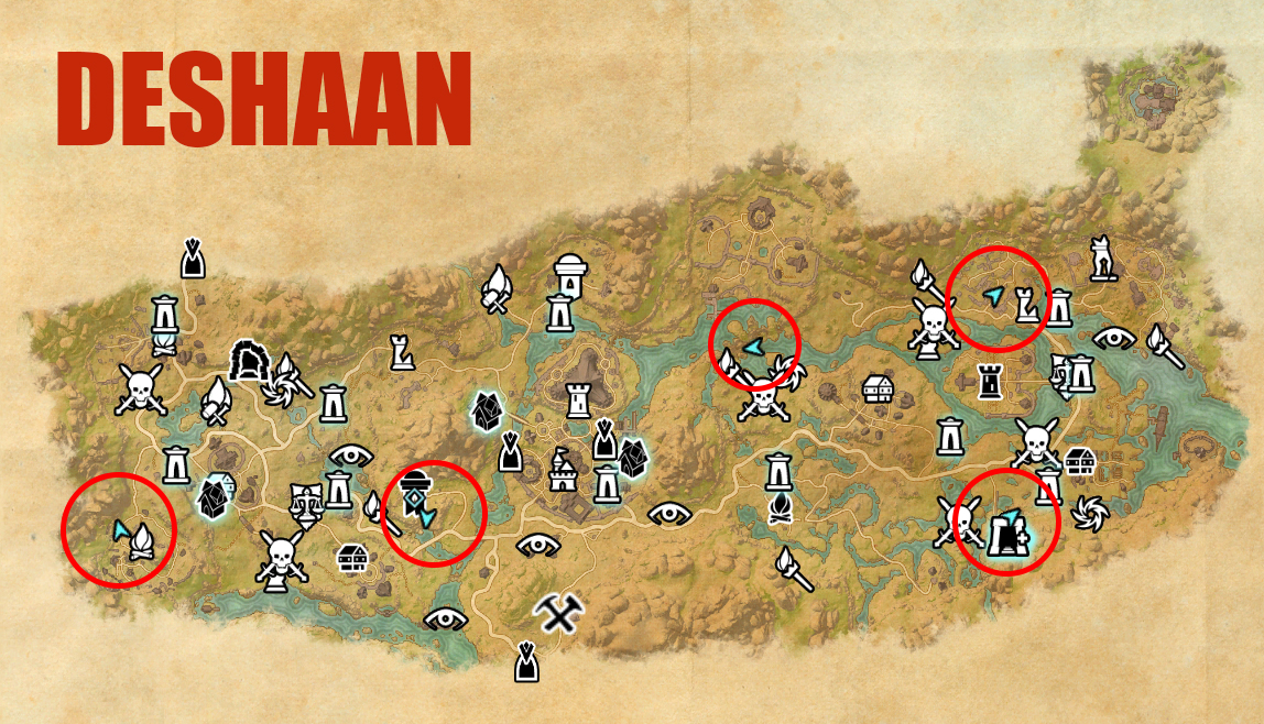 Deshaan map