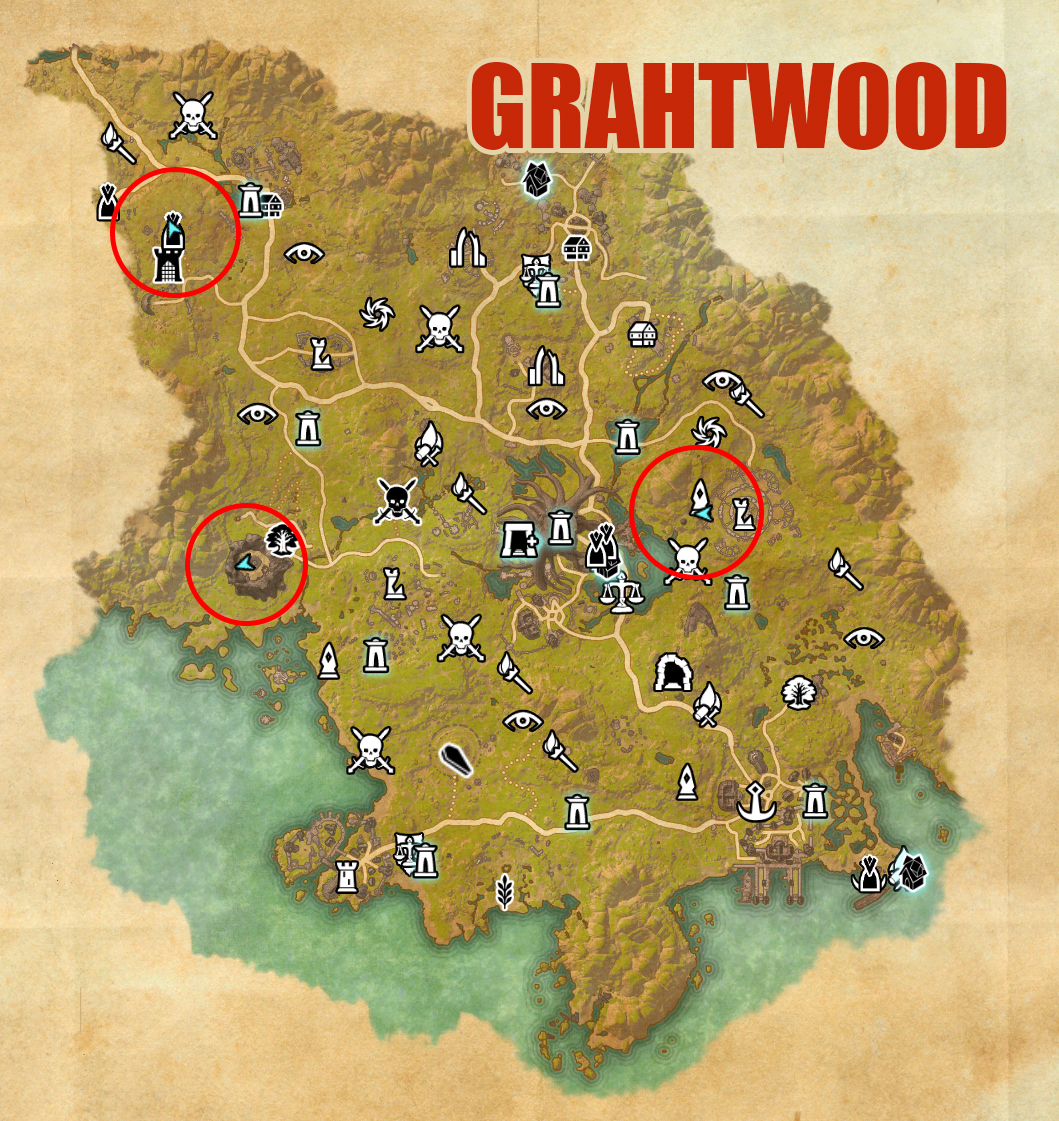 Grahtwood map