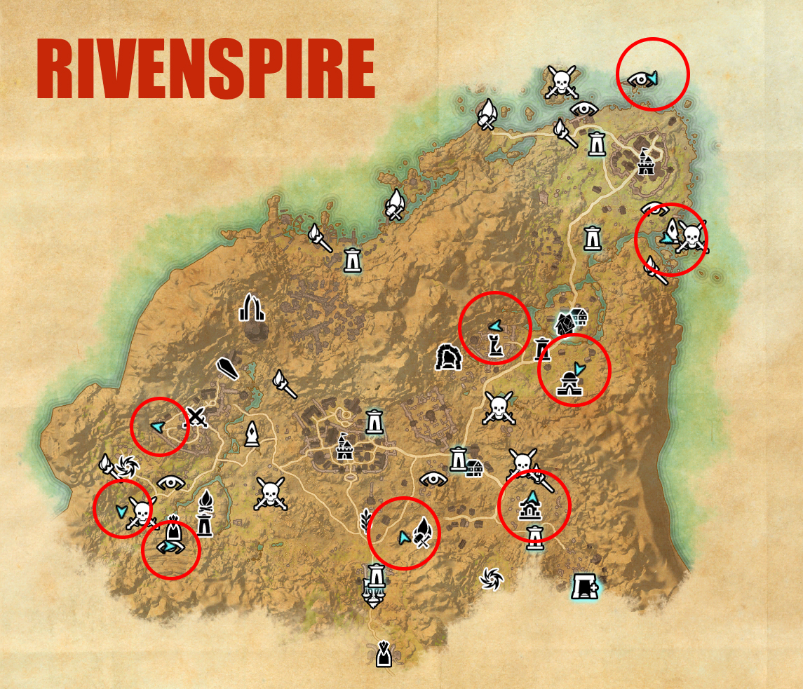 Rivenspire map